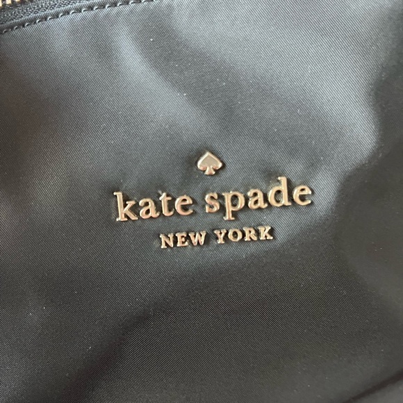 Kate Spade Black Nylon Backpack - Picture 4 of 6